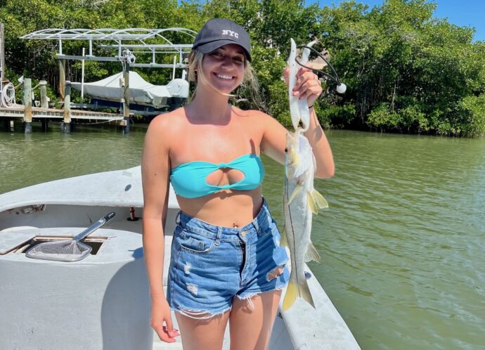Snook, Sanibel Island Fishing, Catch & Release, Captiva Island, September 1, 2022.